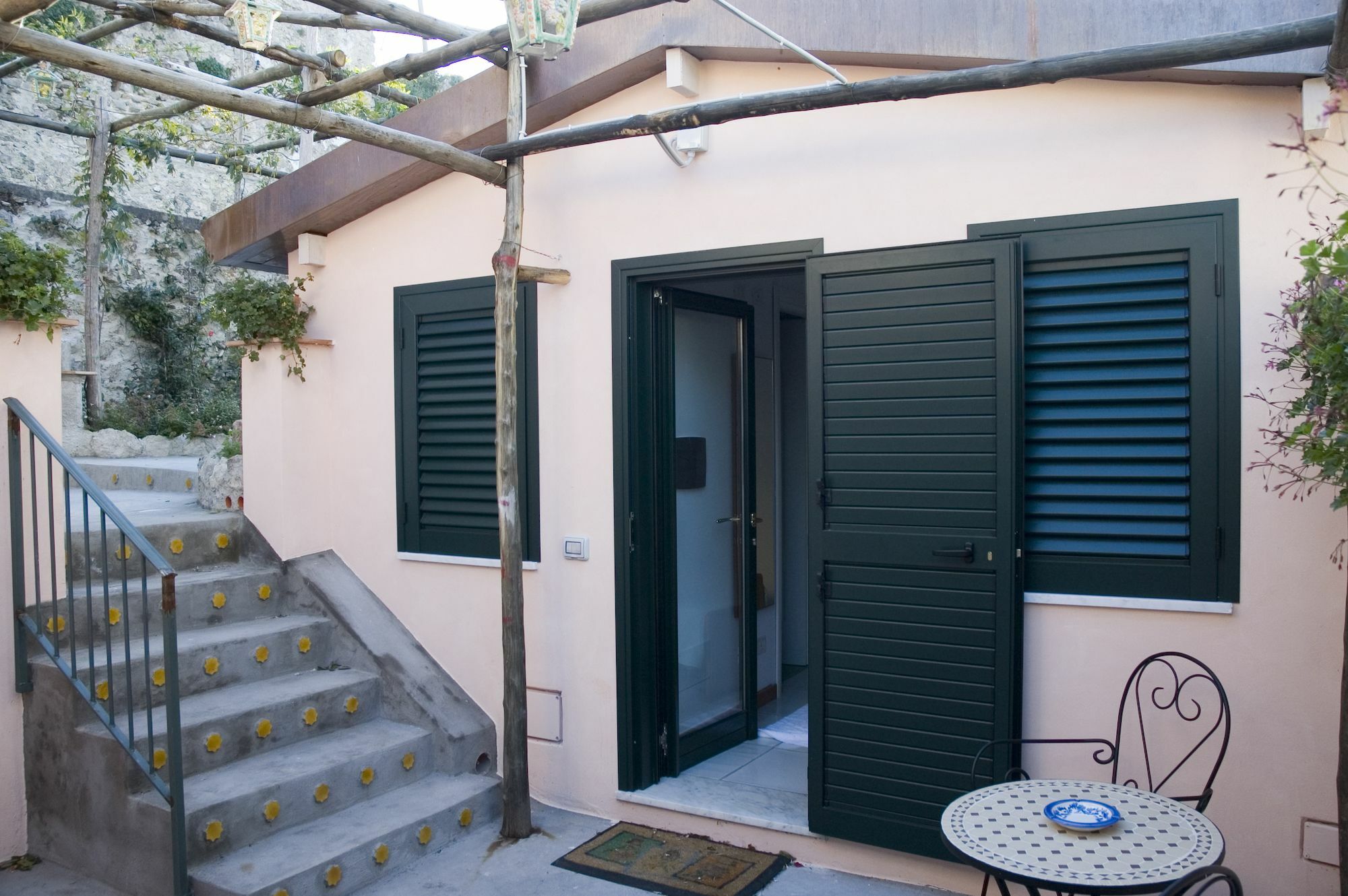 Il Roseto B&B Ravello Esterno foto